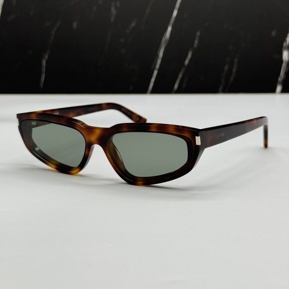 NEW SAINT LAURENT SUNGLASSES HAVANA WOMEN EYEWEAR SL634 NOVA 003 main image 5